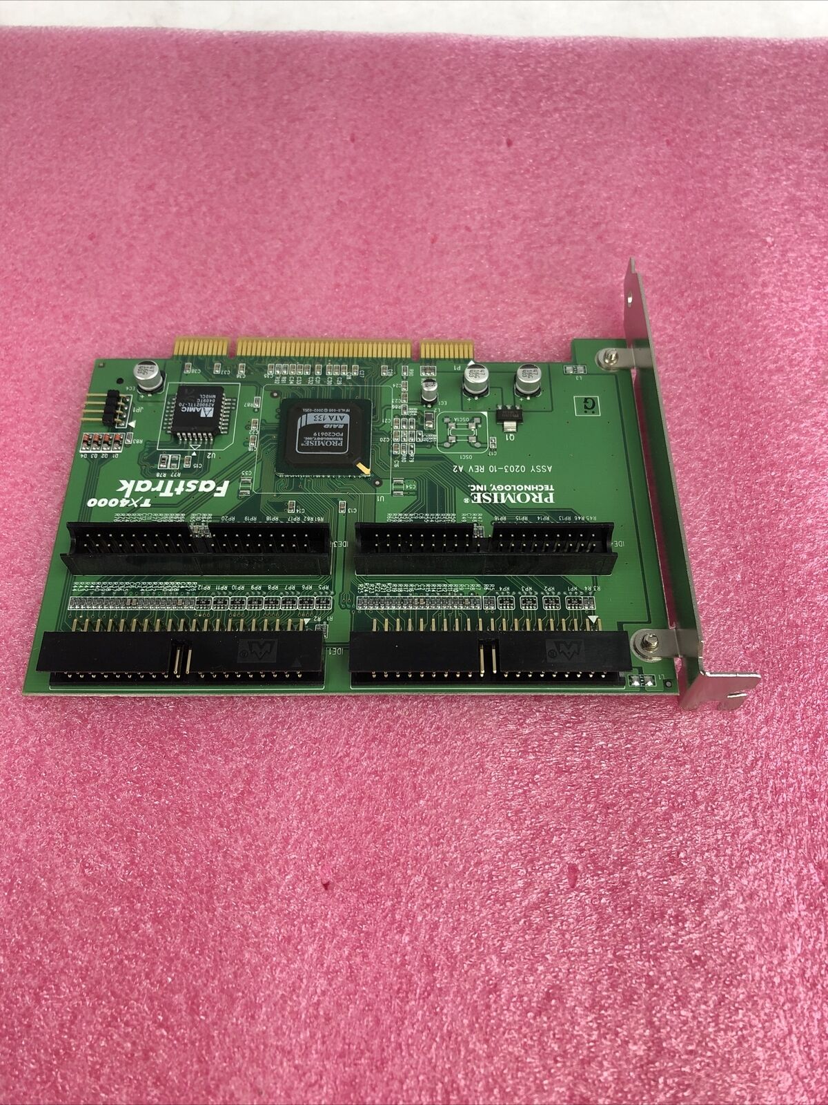 Promise Technology FastTrak TX4000 PCI IDE Local Bus Card