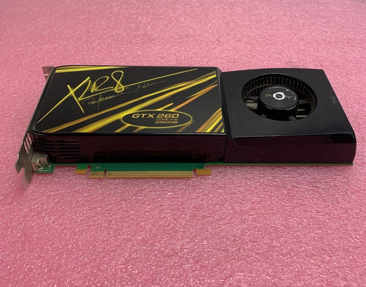 PNY Nvidia Geforce XLR8 GTX260 896MB Video Graphics Card1