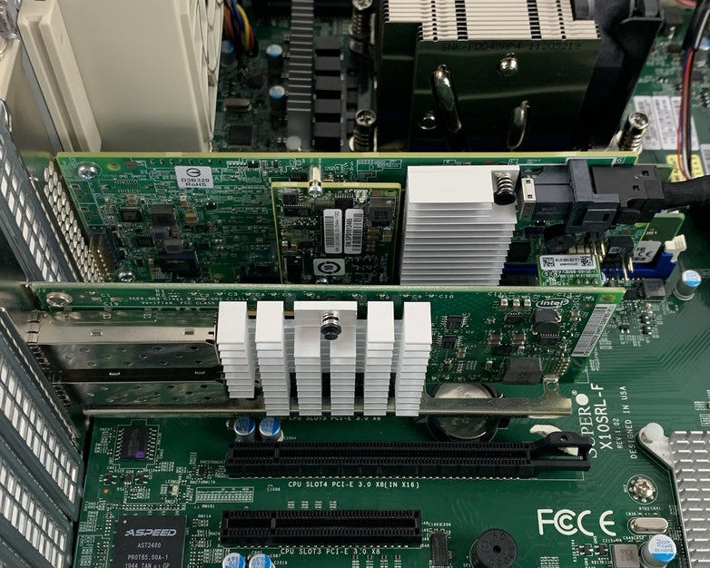 Exagrid EX32000E-SEC CMNEXG3U X10SRL-F E5-1620V3 3.5 GHz 32 GB Ram No OS No HDD
