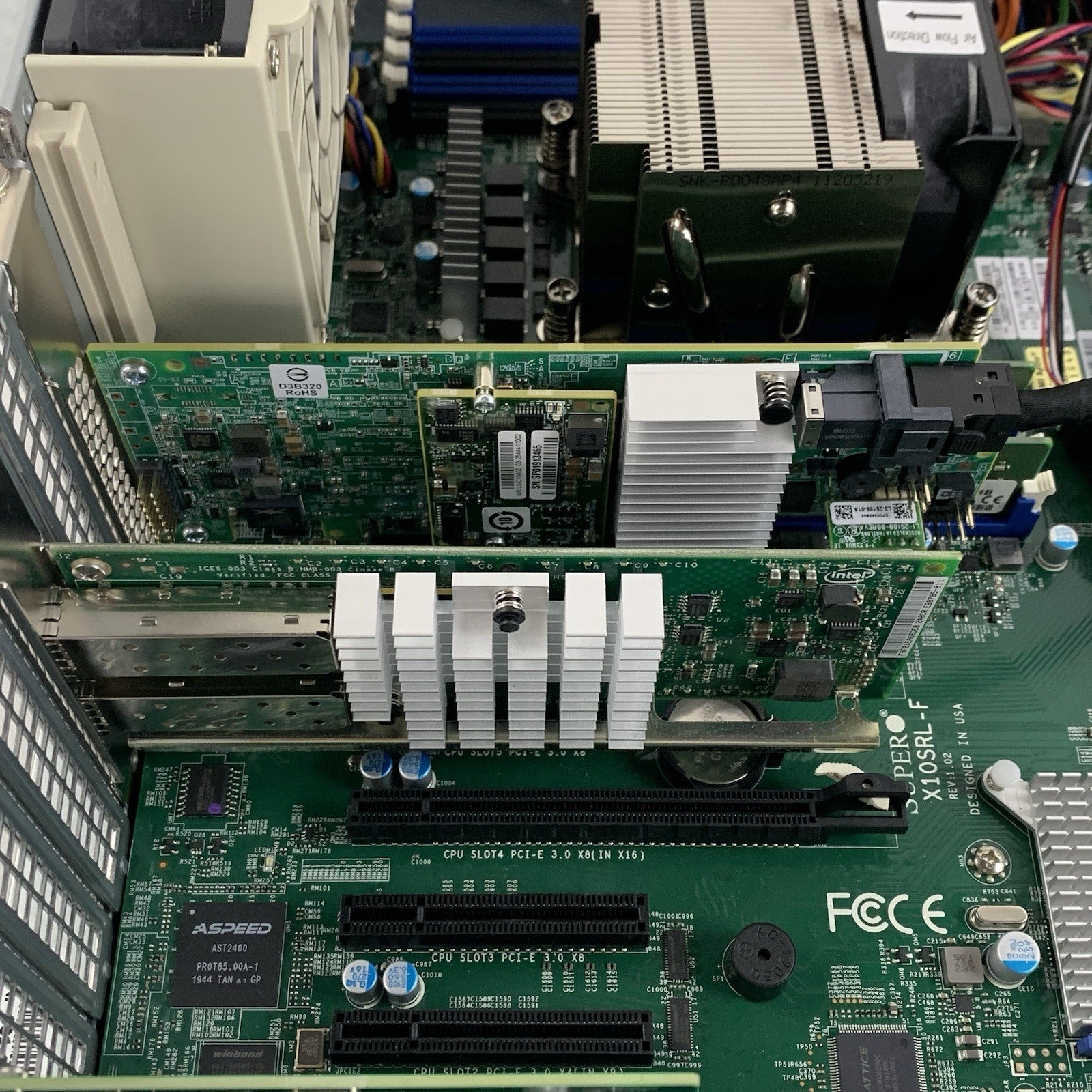 Exagrid EX32000E-SEC CMNEXG3U X10SRL-F E5-1620V3 3.5 GHz 32 GB Ram No OS No HDD20