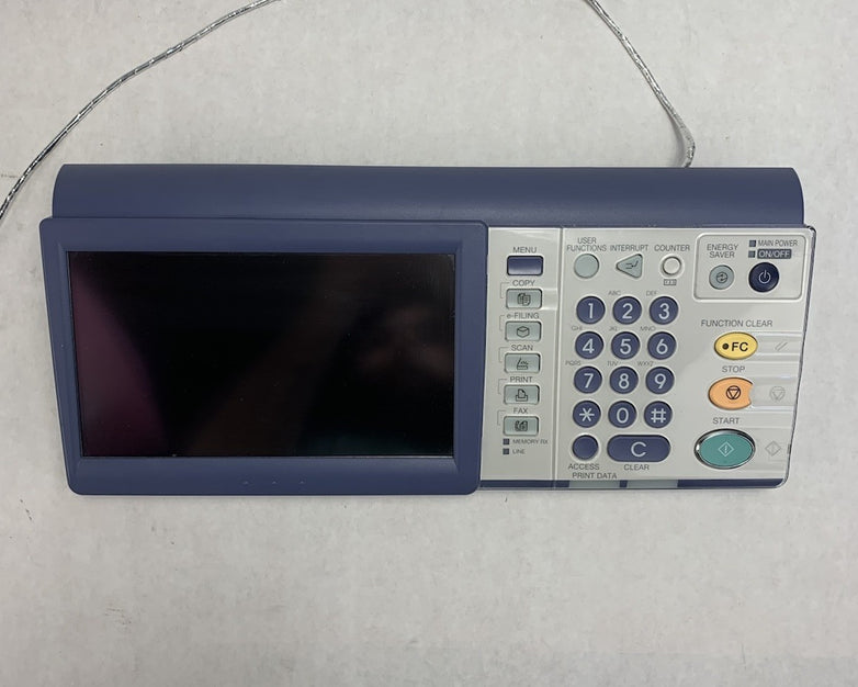 Toshiba e-Studio 356 Touchscreen Control Panel