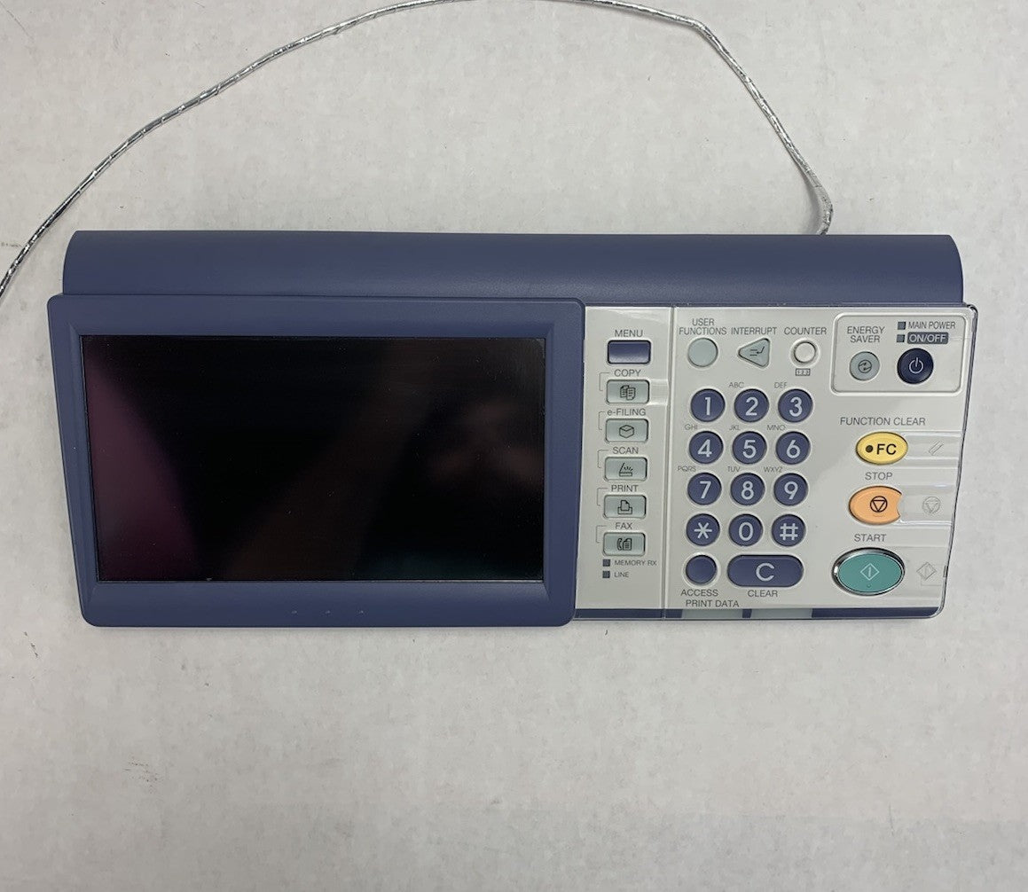 Toshiba e-Studio 356 Touchscreen Control Panel5