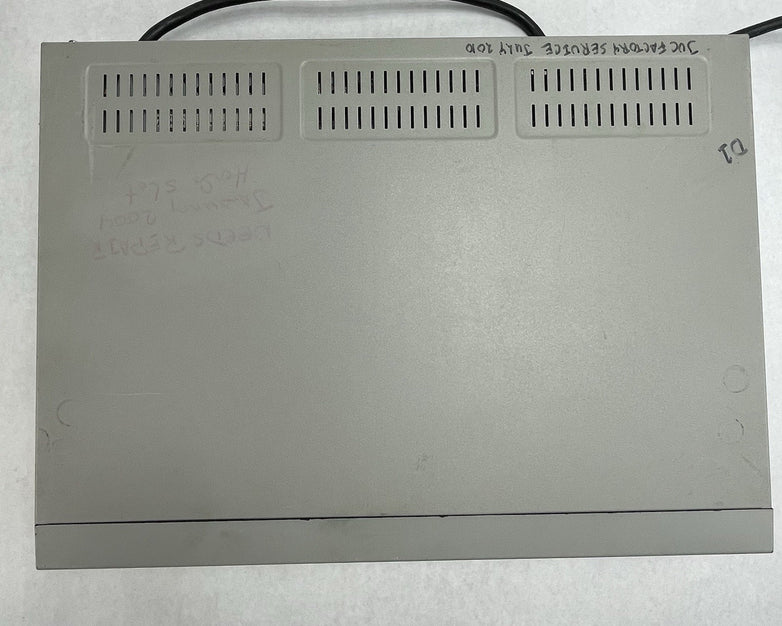 JVC BR-3700U VHS Player/Recorder 300W 2.5A 120V 60Hz