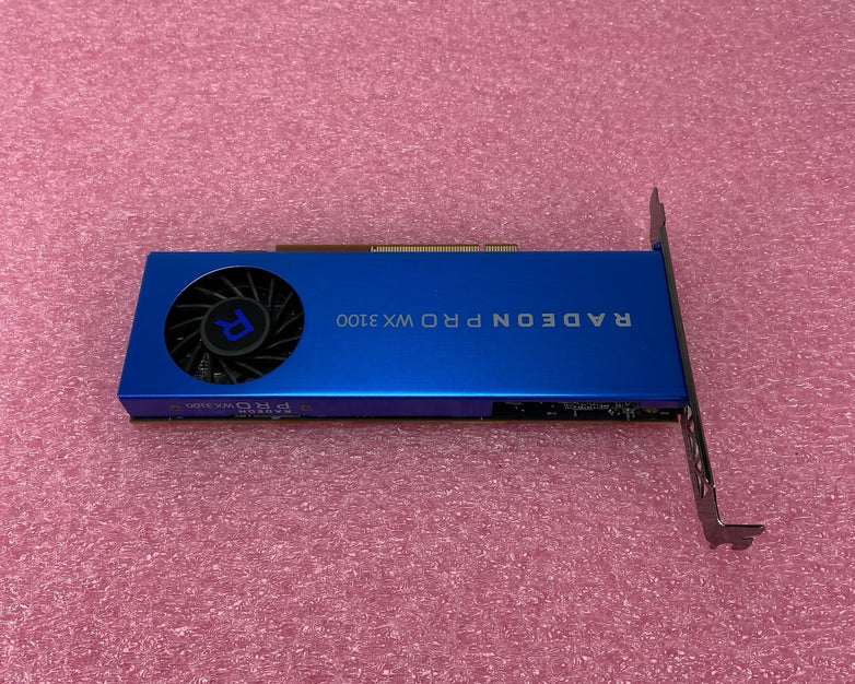 Radeon Pro WX 3100 PCIe x16 4GB GDDR5 Full Height Graphics Card