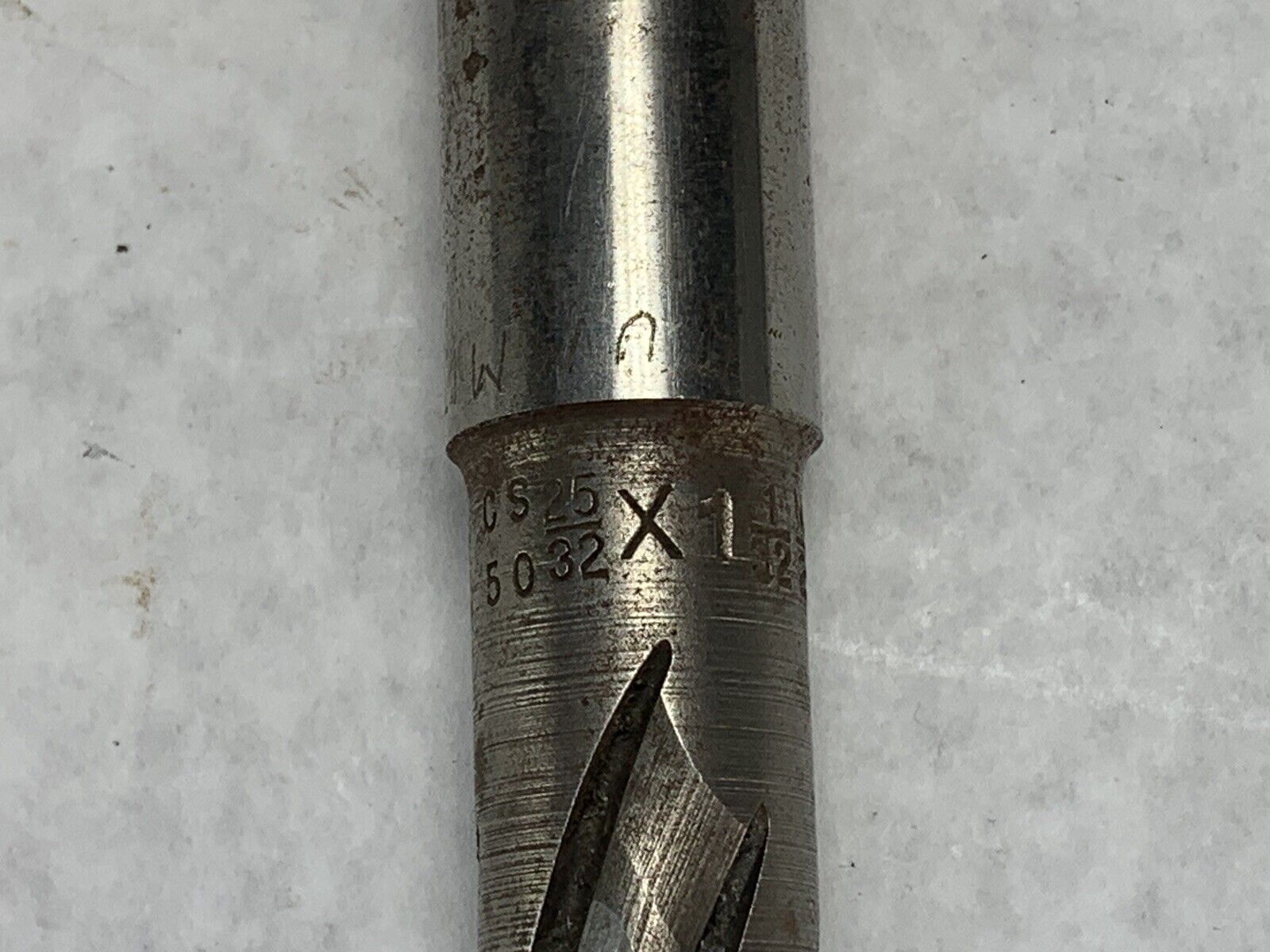 Putnam Tool Company CS 50 25/32 x 1 1/1/32 M/2 3-Fluted End Mill