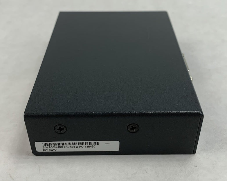 Extron Versa Tools P/2 DA2xi Distribution Amplifier