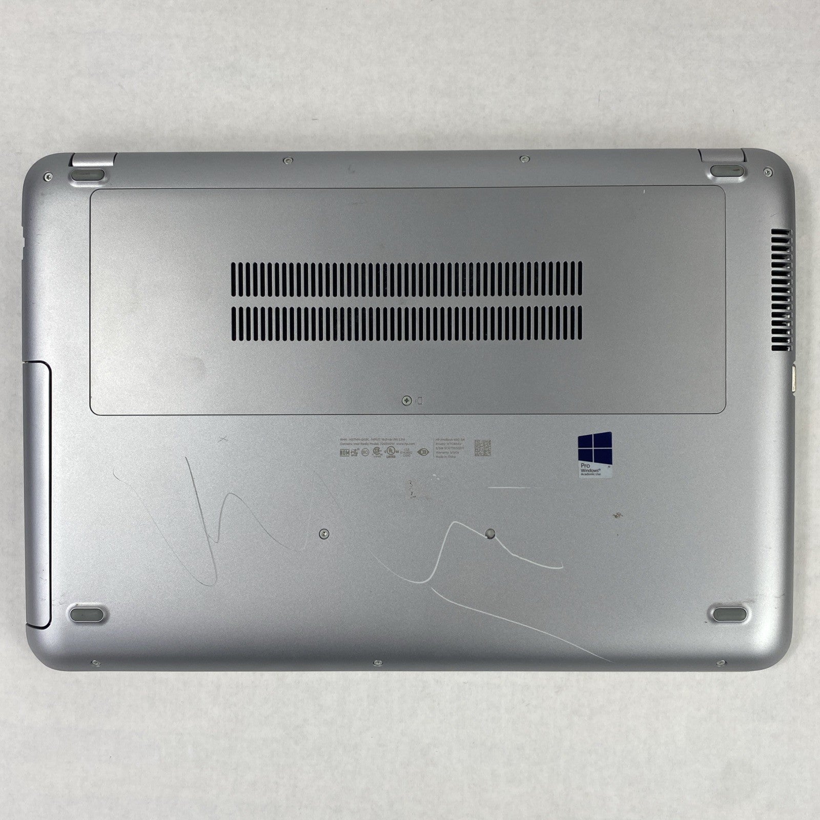 HP ProBook 450 G4 Core i5-7200U 2.50 GHz 8 GB RAM 15.6" No HDD No OS
