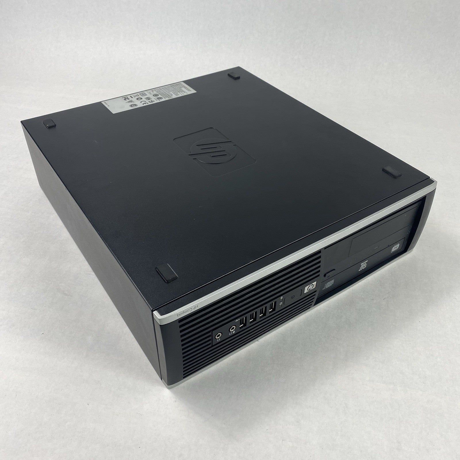 HP Compaq 6000 Pro SFF Intel Core 2 Duo E7500 2.93GHz 8GB RAM No HDD No OS
