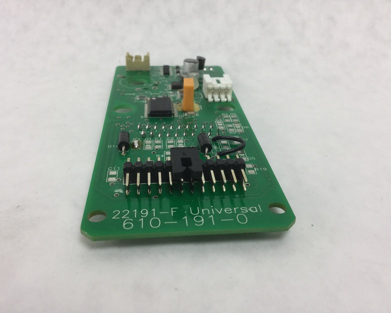 XY-2 E303692 Circuit Board, 22191-F Universal (610-191-0)
