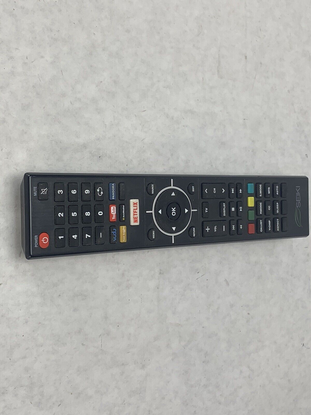 SEIKI SC-40FK700N LED LCD TV Remote Control