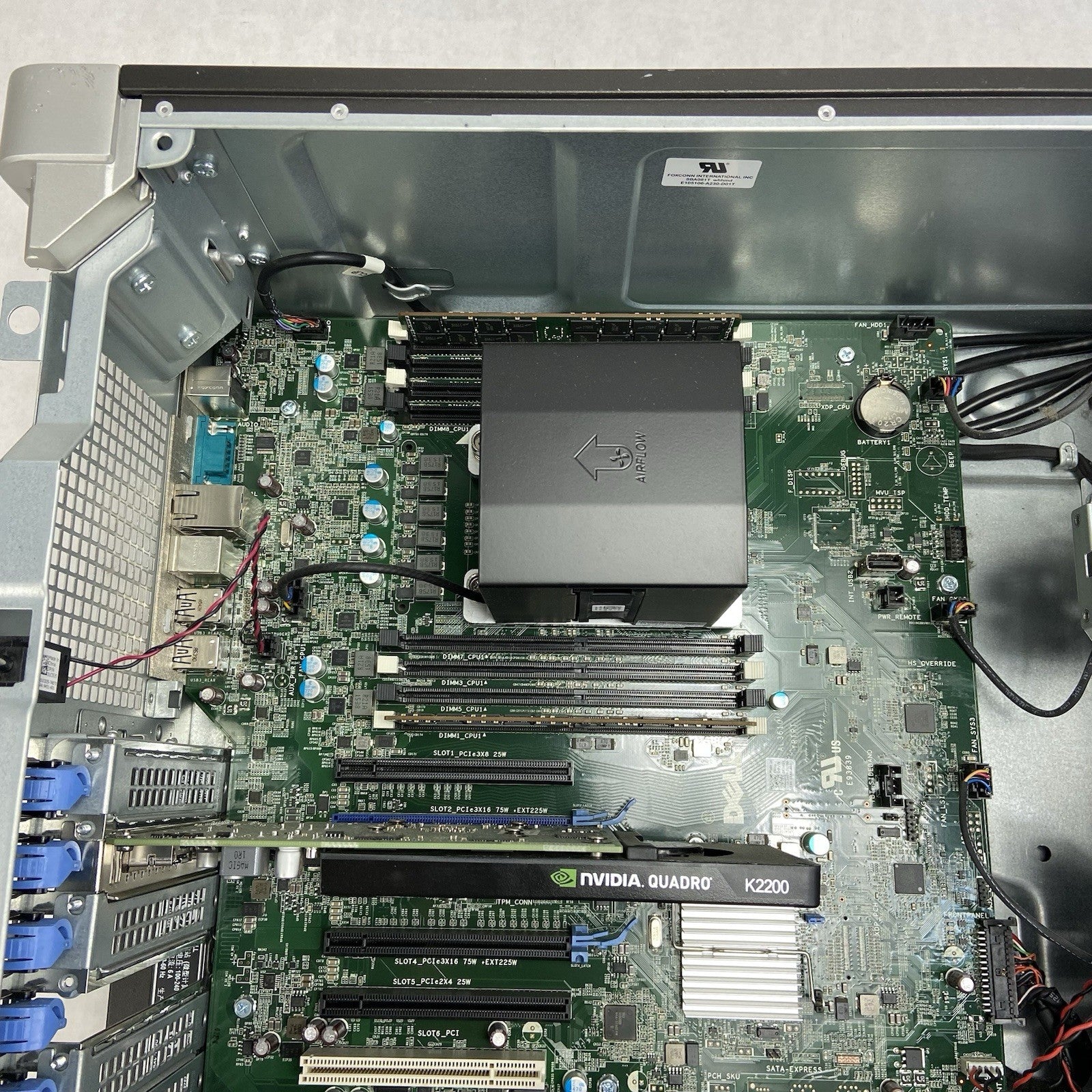 Dell Precision 5810 MT Intel Xeon E5-1620 V3 3.5GHz 32GB RAM K2200 No HDDOS12