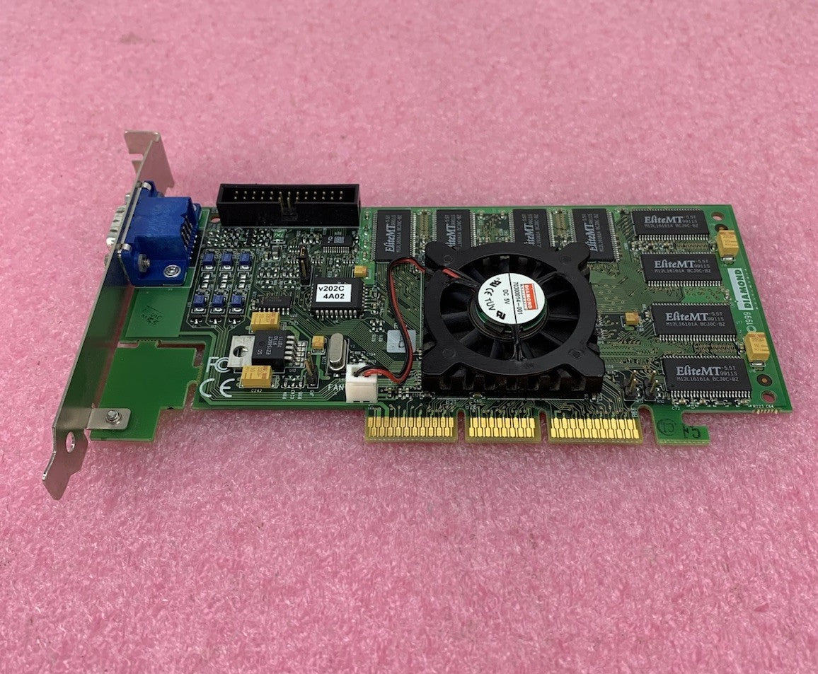 Diamond Viper V770U ATX 2X16 28230360-001 Video Graphics Card1