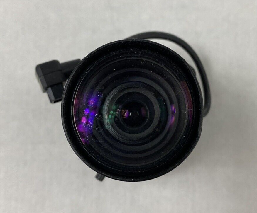 Honeywell HLD5V50F13L 5-50mm/F1.3 1/3" CS Mount Lens