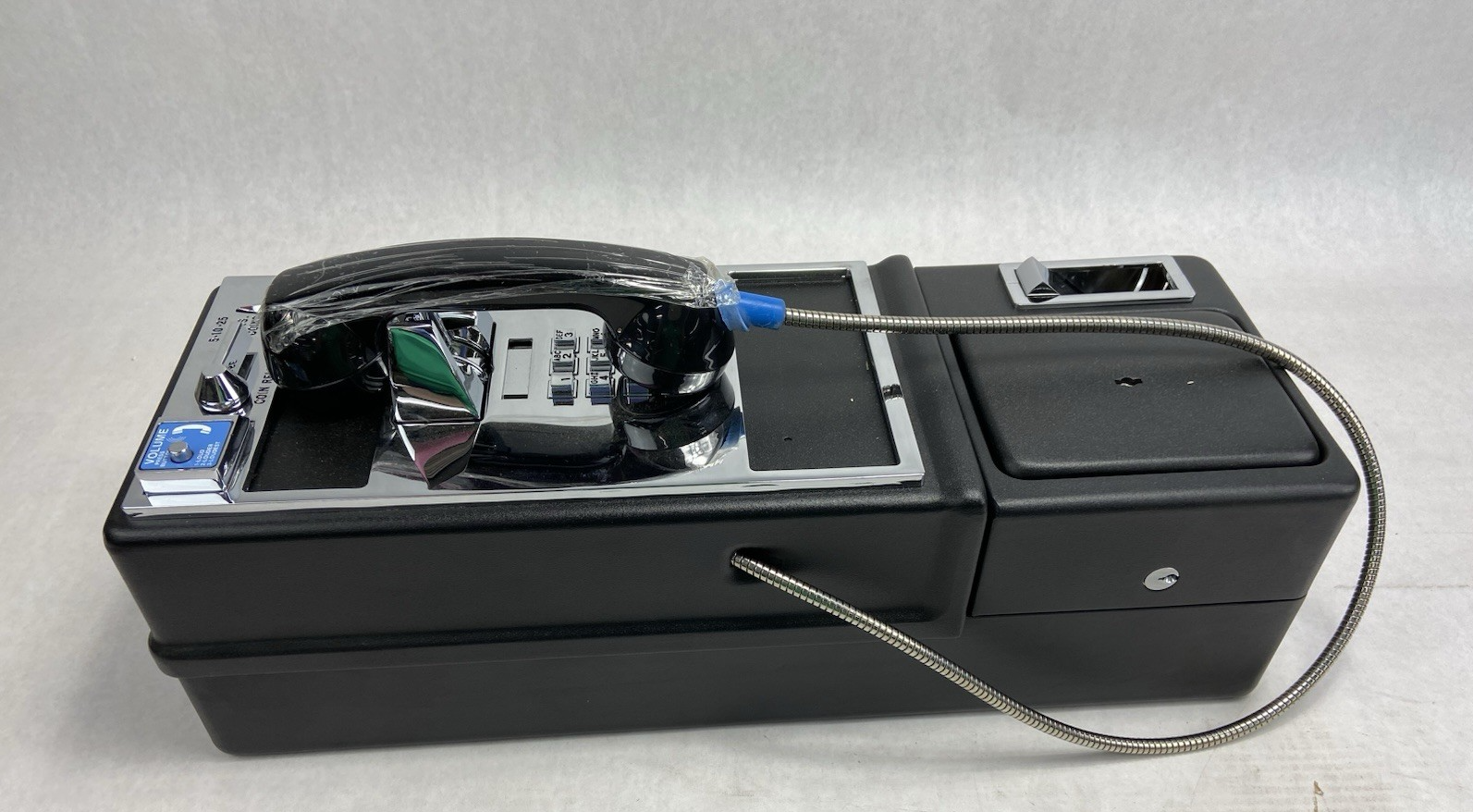 Protel Payphone Habitat Series ASYHSGOB22 Version A Open Box NO KEYS