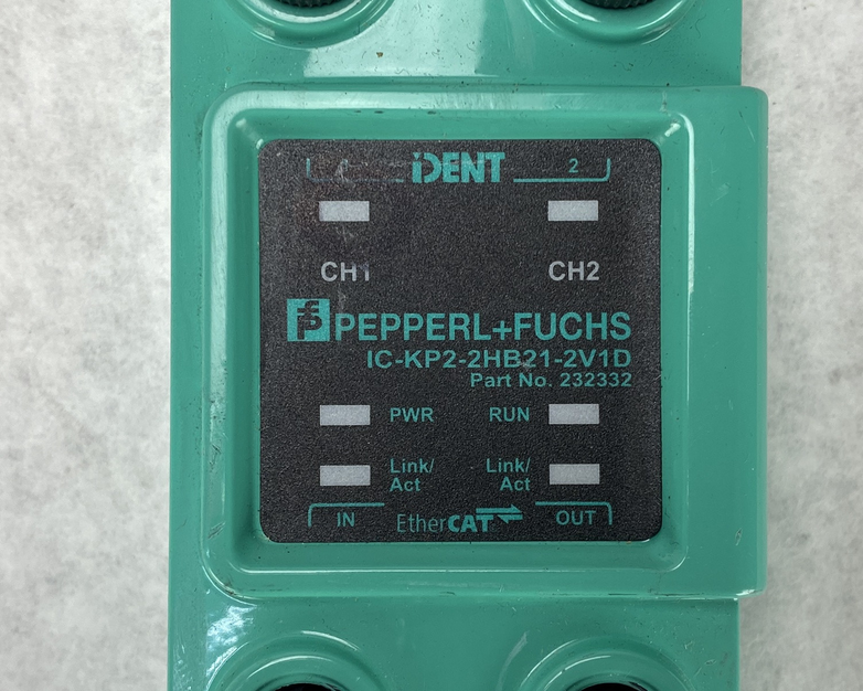 PEPPERL+FUCHS Dent Interface IC-KP2-2HB21-2V1D 232332 RFID Evaluation Unit