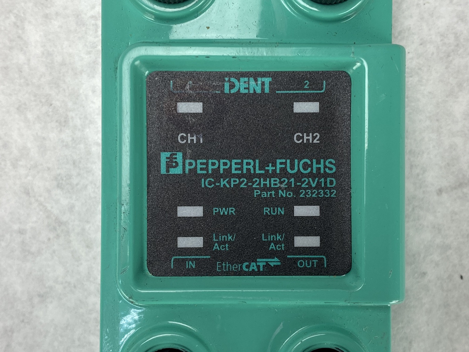 PEPPERL+FUCHS Dent Interface IC-KP2-2HB21-2V1D 232332 RFID Evaluation Unit