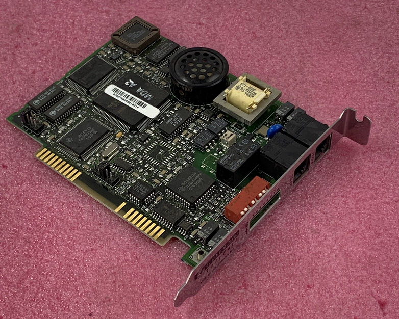 US Robotics 2710594 8-Bit 14.4K Internal Sportster Faxmodem ISA Card 0266