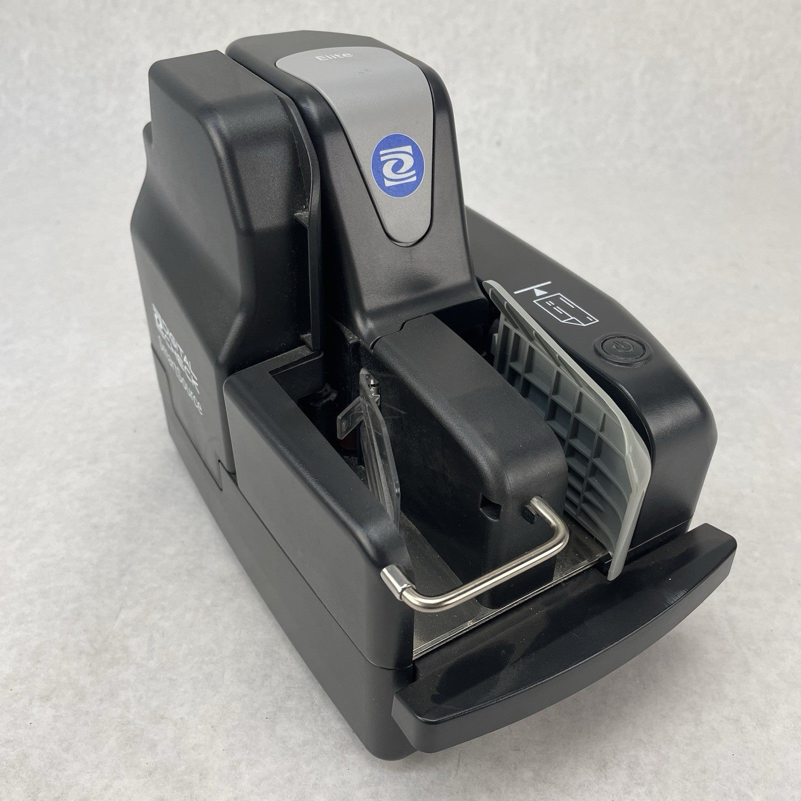 Check Smart SSM1-ELITE55-IJ  Source Check Scanner Tested No Ink Housing/Rollers0