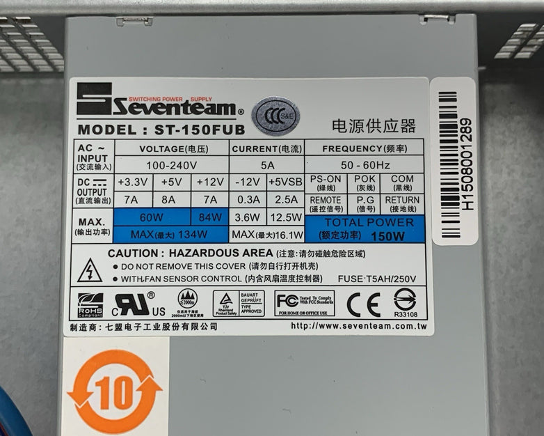 Tandberg RDX Quikstation 4 RMN-A-01-14 Desktop StorageLoader No HDD No OS