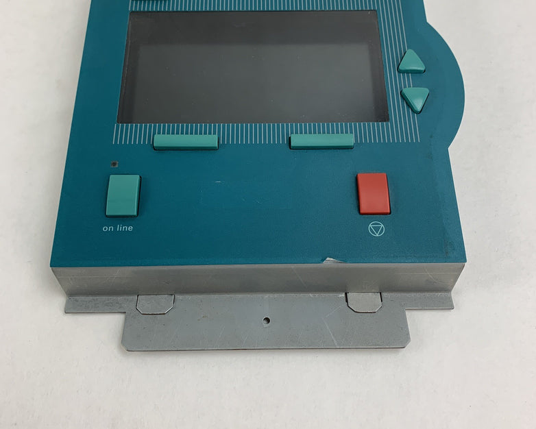 Oce 2977784 LCD Console Display Assembly for OCE 9600 Untested