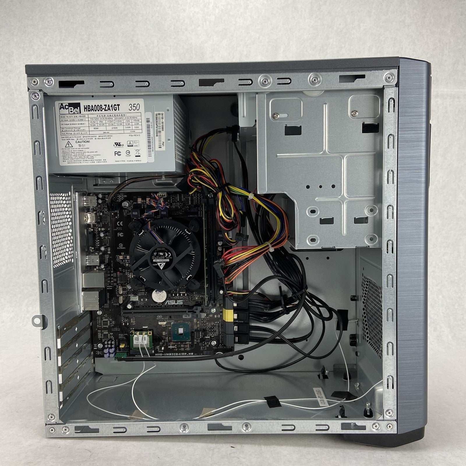 ASUS M32CD MT Intel Core i3-6122 3.7GHz 8GB RAM No HDD No OS9