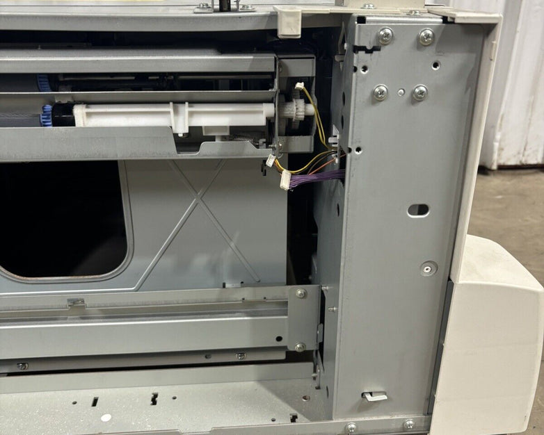 HP LaserJet C8531A 2000 Sheet Input Tray for LJ 9000 9050 9500 W/ Missing Panel