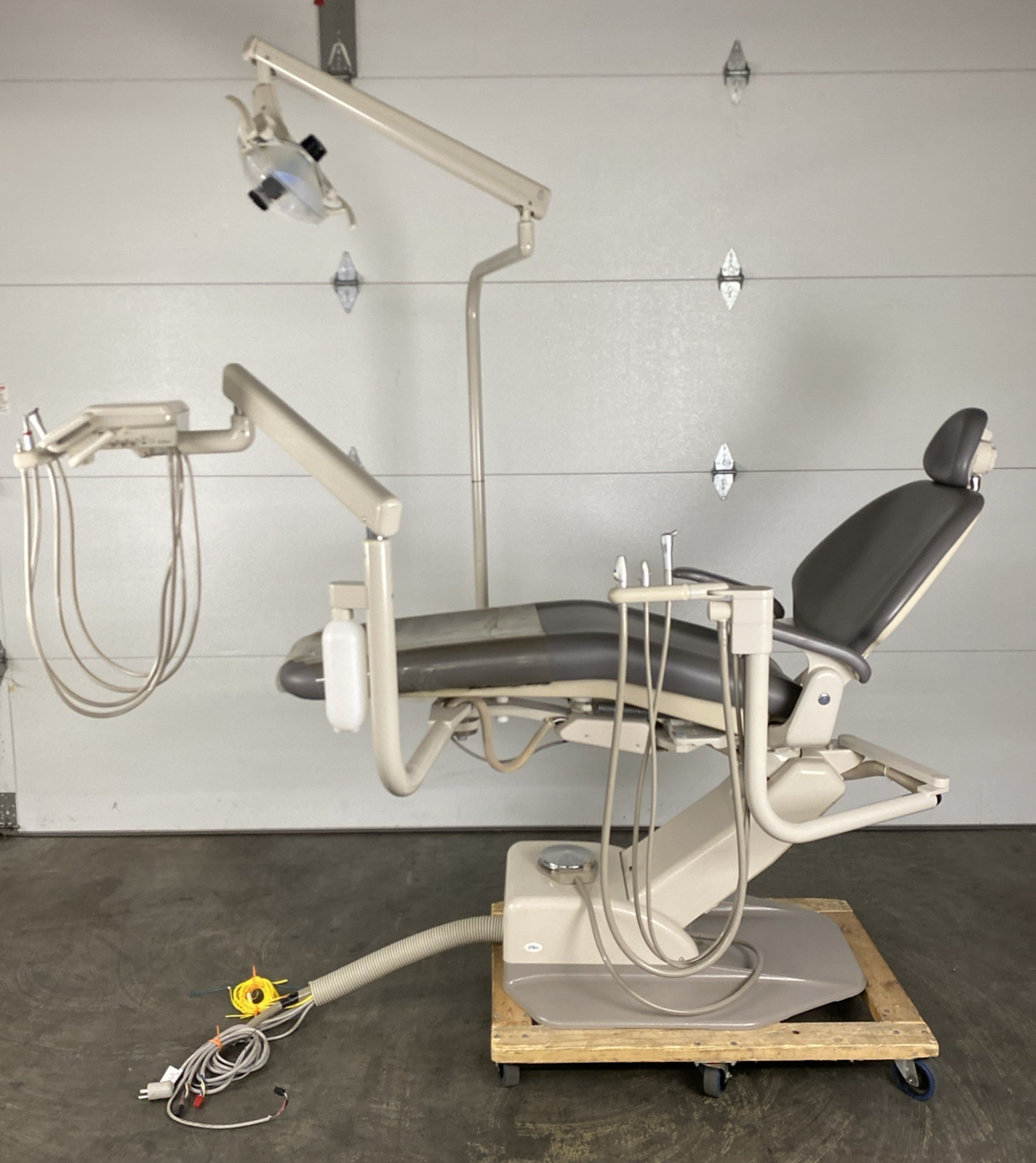 A-Dec 1221 Dental Chair w/ A-Dec 6300 Dental Light3