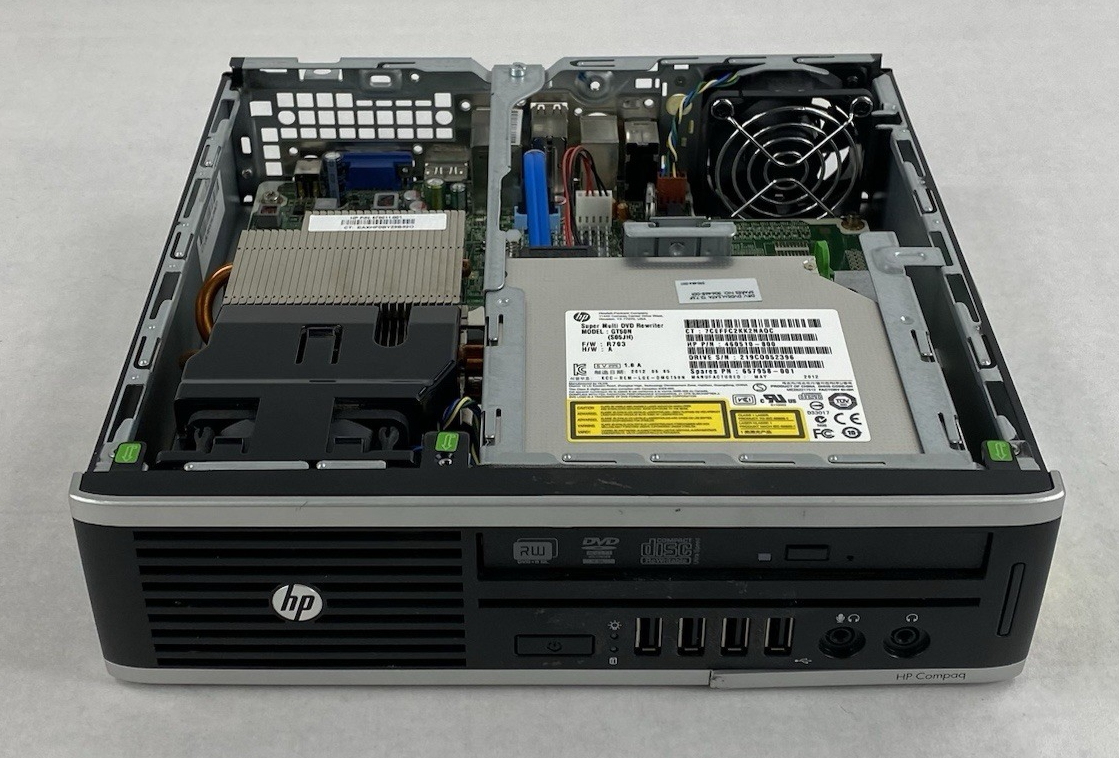 HP Compaq 8200 Elite USFF Pentium G870 3.10GHz 4GB RAM No HDD No OS