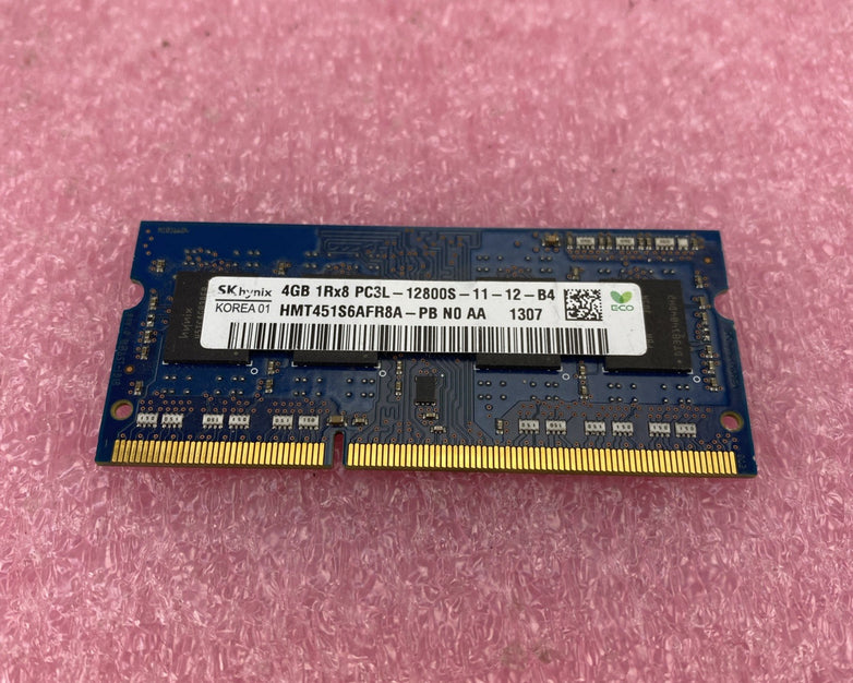SK Hynix 4GB PC3L DDR3L Laptop Memory Ram HNT451S6AFR8A-PB - Lot of 6
