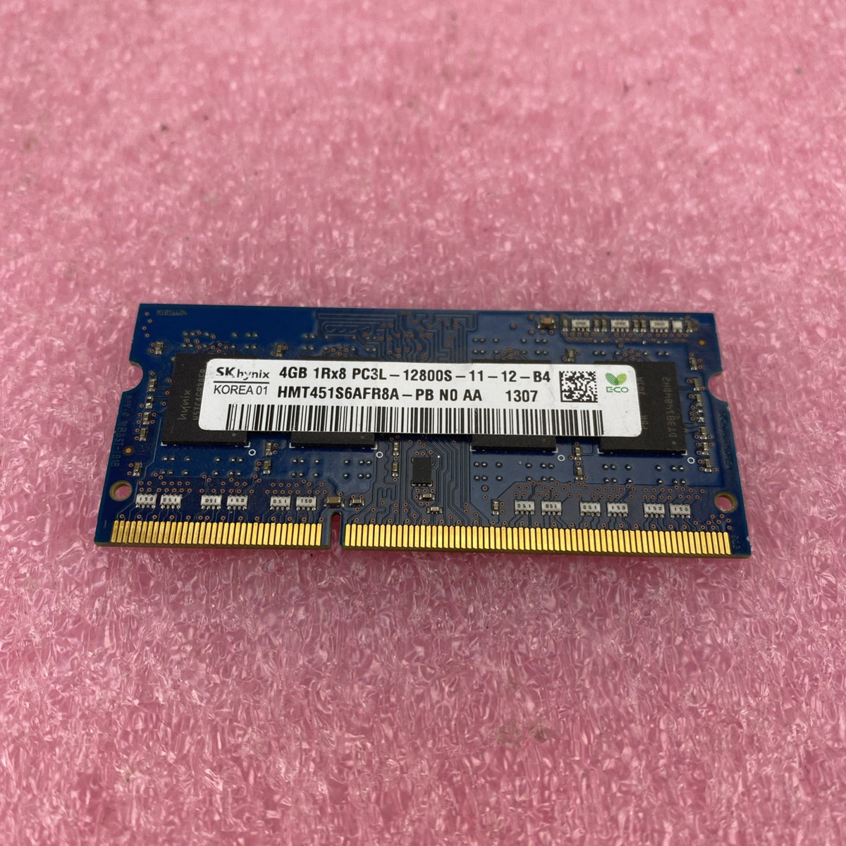 SK Hynix 4GB PC3L DDR3L Laptop Memory Ram HNT451S6AFR8A-PB - Lot of 61
