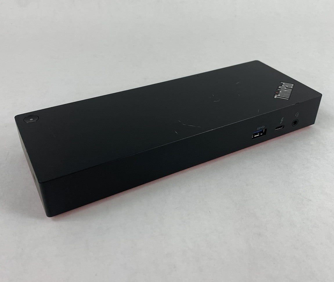Lenovo ThinkPad DK1841 Thunderbolt 3 Workstation Dock0