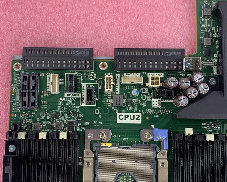 Dell EMC 0YNX56 LGA3647 Server Motherboard for R740xd Error 20000415 121197