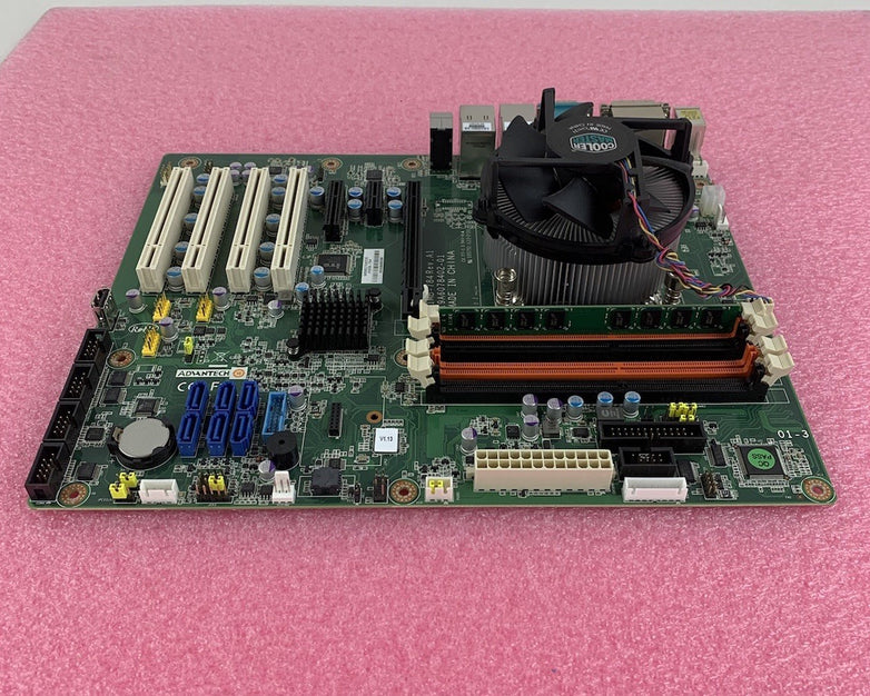 Advantech AIMB-784 Motherboard Intel Core i5-4590t 2.0GHz 8GB RAM w/ Shield