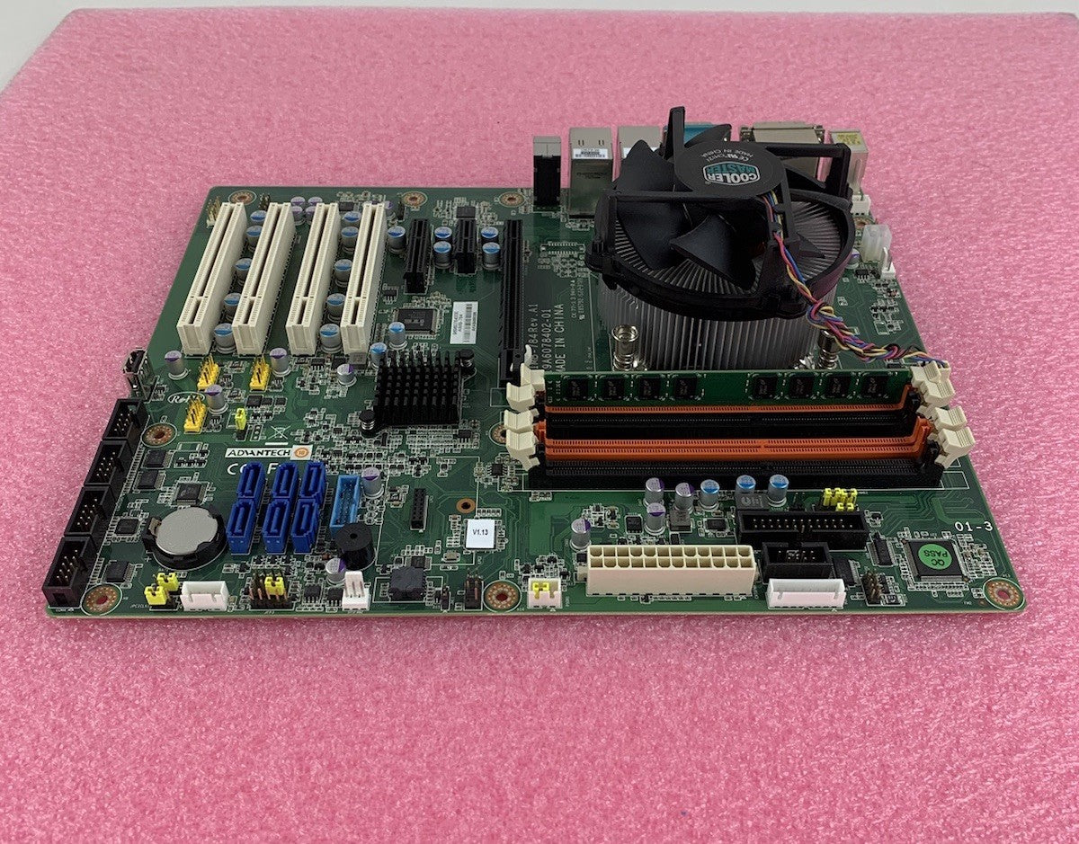 Advantech AIMB-784 Motherboard Intel Core i5-4590t 2.0GHz 8GB RAM w/ Shield