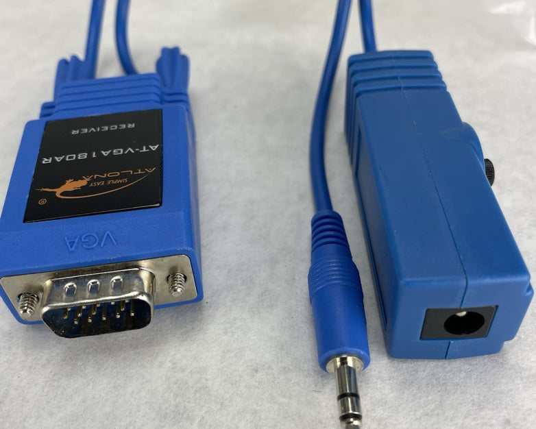 Atlona AT-VGA180ASR VGA Extender with Audio over Cat5 up to 600ft