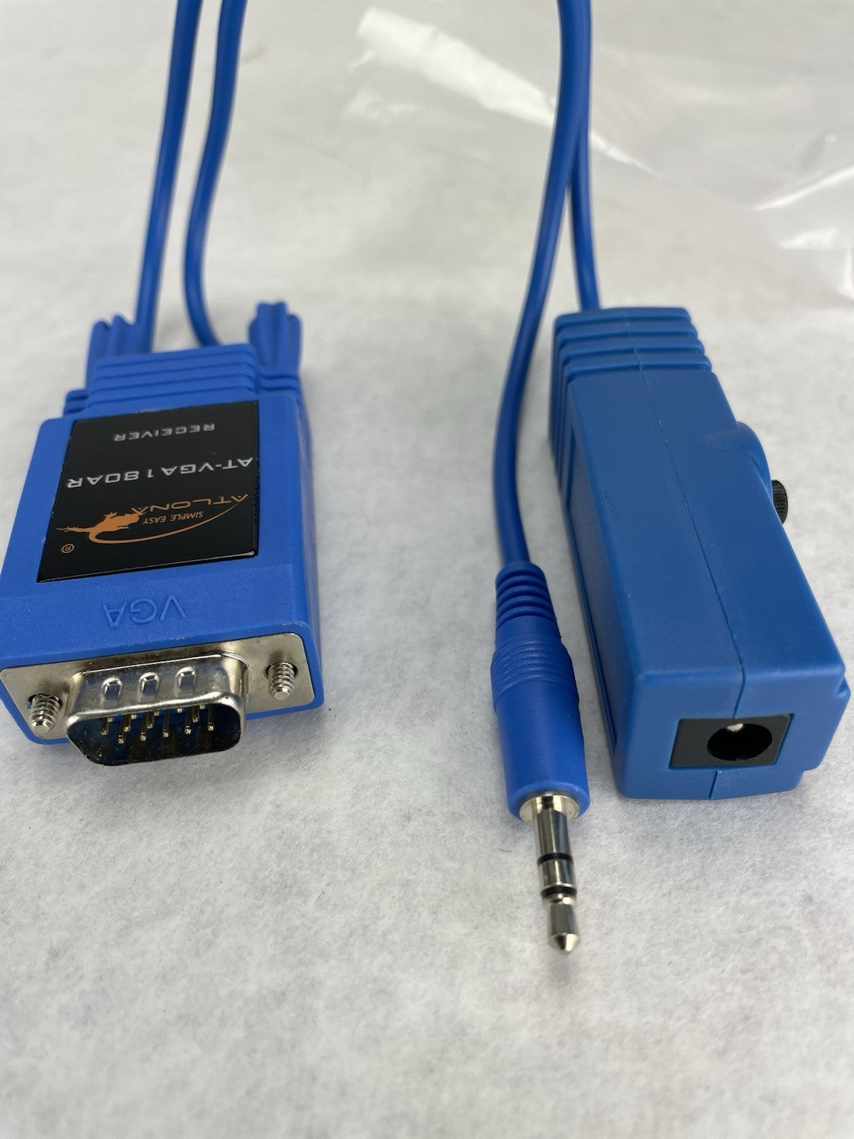 Atlona AT-VGA180ASR VGA Extender with Audio over Cat5 up to 600ft