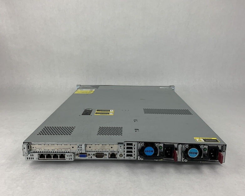 HP ProLiant DL360p Gen8 Quad-Core Xeon E5-2603 V2 1.8 GHz 32 GB RAM No OS No HDD