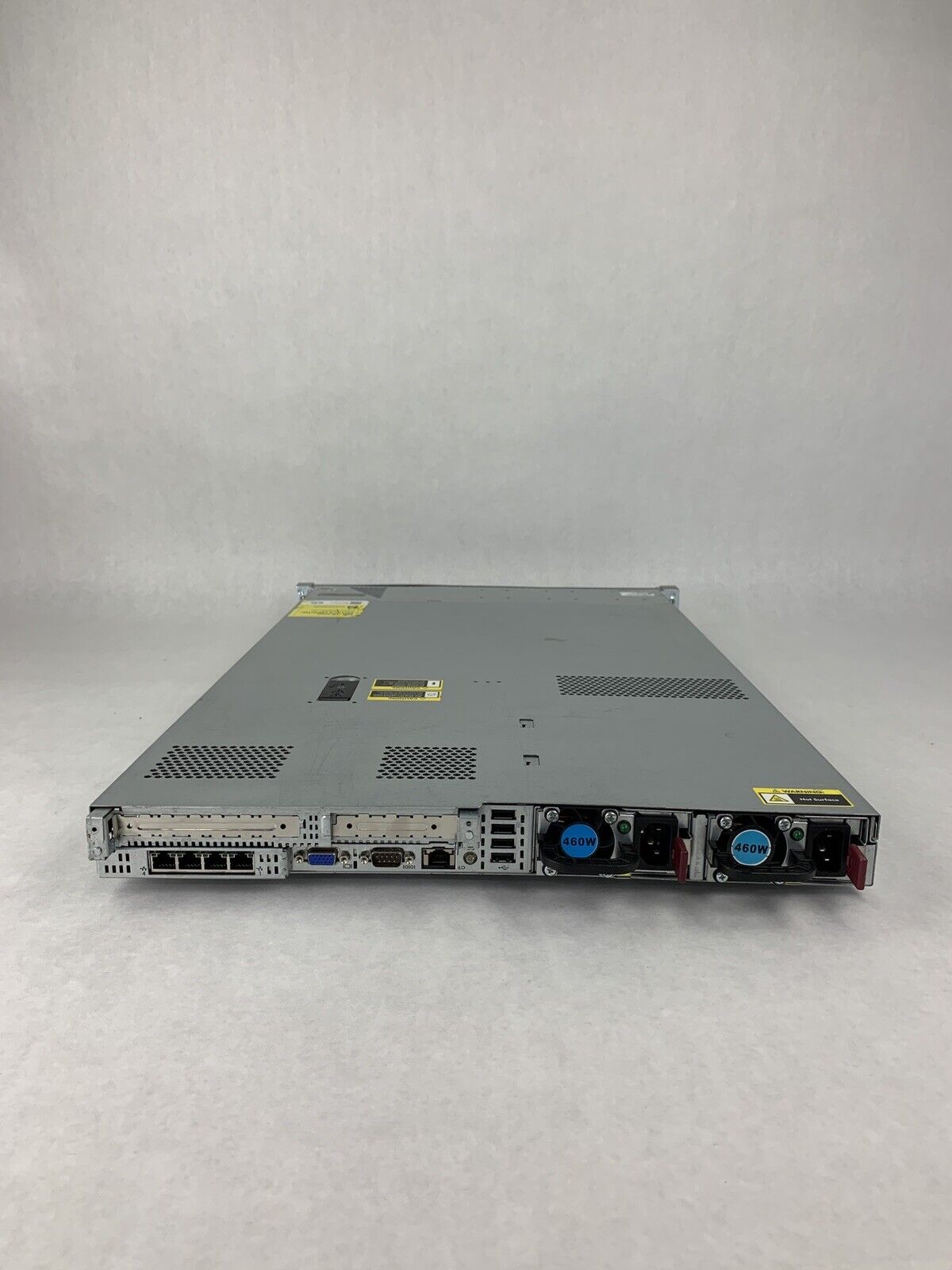 HP ProLiant DL360p Gen8 Quad-Core Xeon E5-2603 V2 1.8 GHz 32 GB RAM No OS No HDD