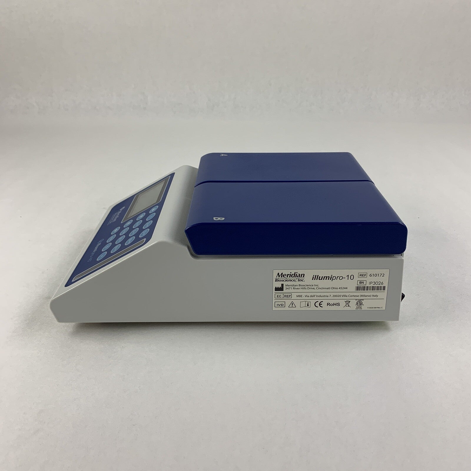 Meridian 610172 Illumipro 10 Microplate Reader w/ Manual