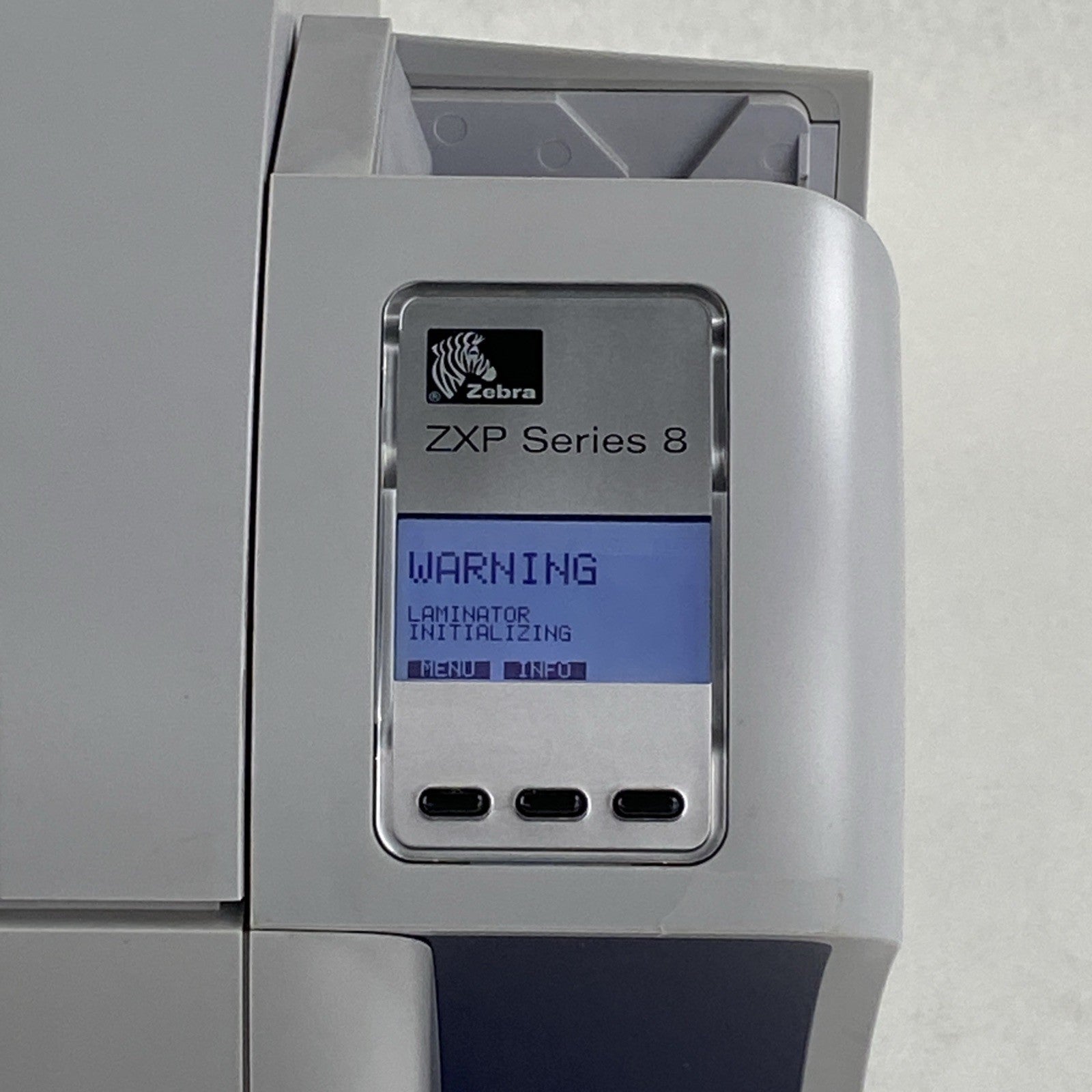 Zebra ZXP Series 8 Dual-Sided Retransfer ID Card Printer2