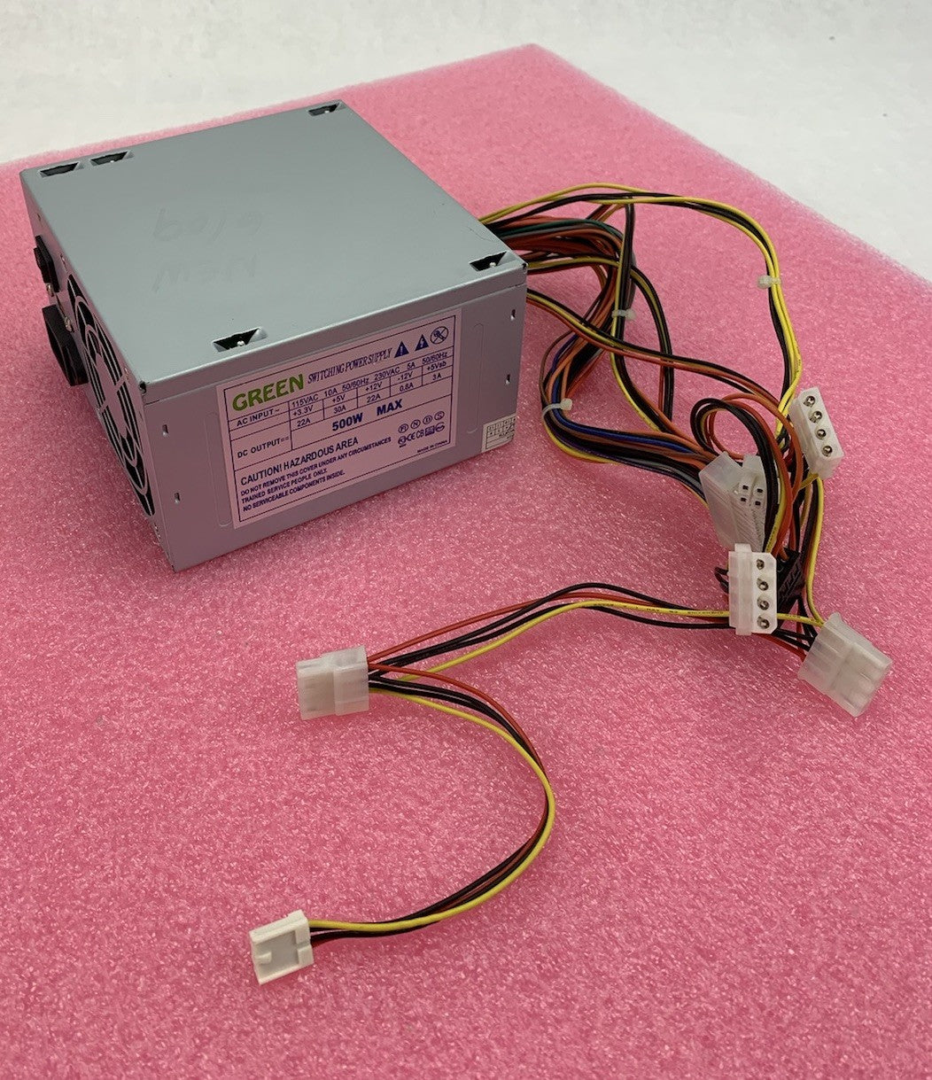 Green 500W Switching Power Supply