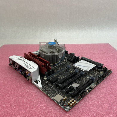 ASUS X99-A II Motherboard Intel Core i7-6800K 3.4GHz 16GB RAM No IO
