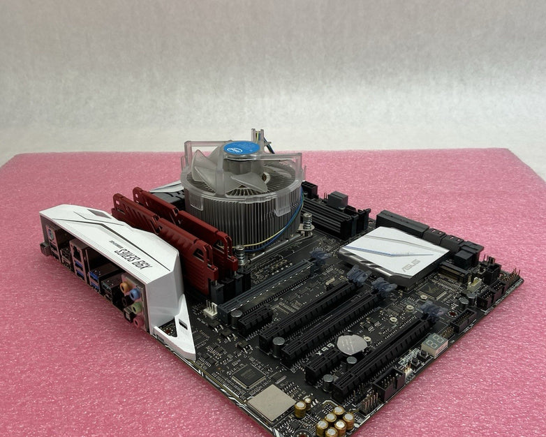 ASUS X99-A II Motherboard Intel Core i7-6800K 3.4GHz 16GB RAM No IO
