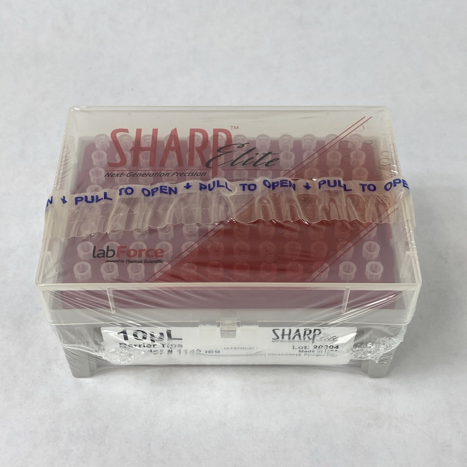 Sharp Elite 1149J69 10µl Clear Low-Retention Graduated Barrier Tips - 960 Tips7