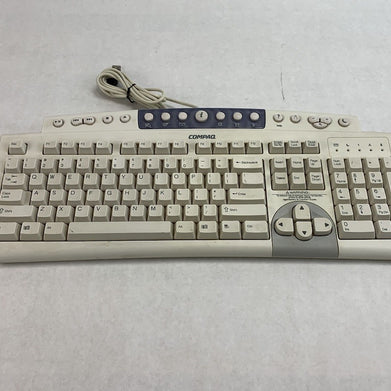 Compaq KU-9978 USB-Wired Vintage Keyboard