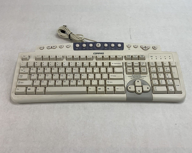 Compaq KU-9978 USB-Wired Vintage Keyboard
