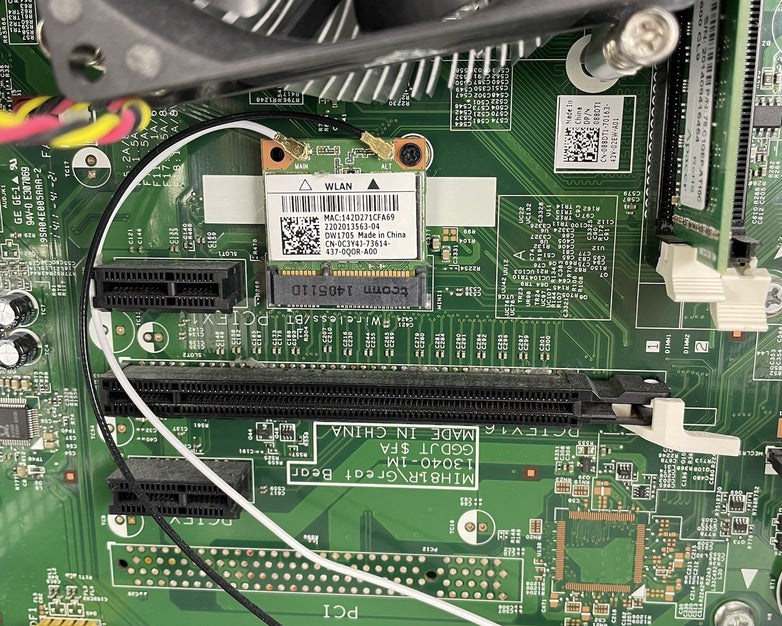 Dell Inspiron 3847 MT Intel Core i3-4130 3.4 GHz 8 GB ram No HDD/No OS