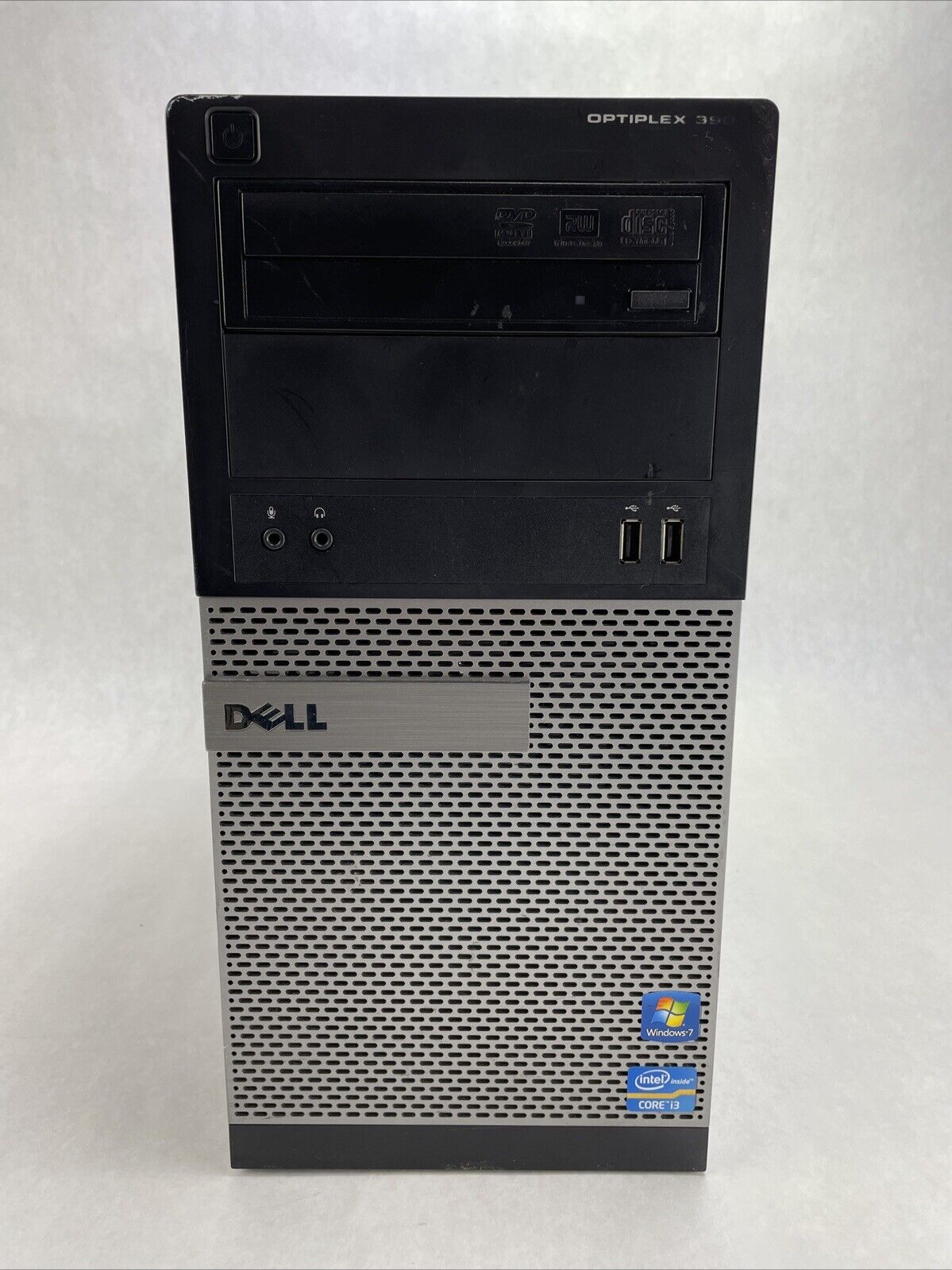 Dell Optiplex 390 MT Intel Core i3-2100 3.1GHz 4GB RAM No HDD No OS