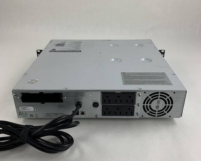 APC SMT1000RM2U Smart UPS Back Up Tested  No Batteries