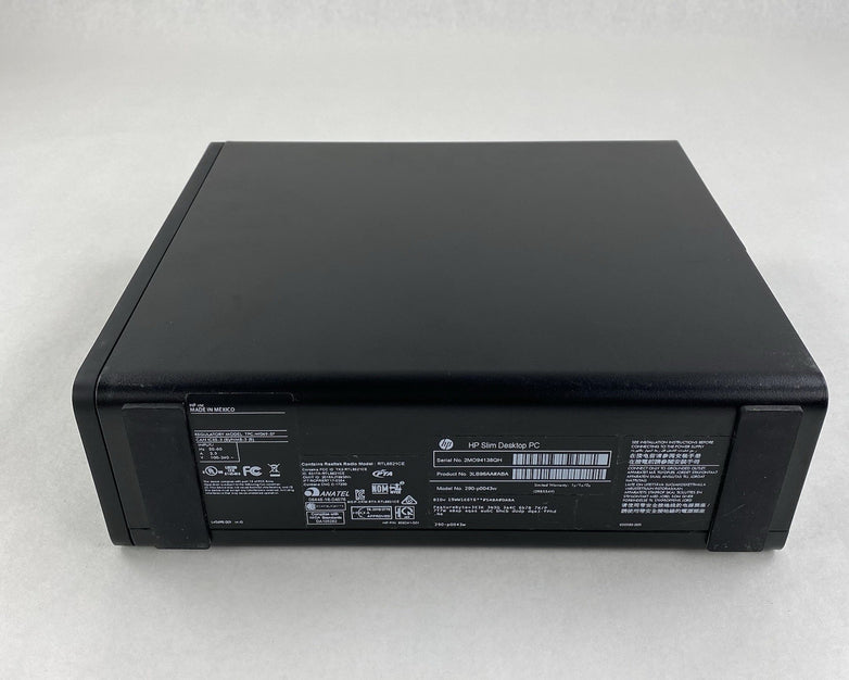 HP Slim Desktop 290-p0043w DT Intel Celeron G4900 3.1GHz 4GB RAM No HDD No OS
